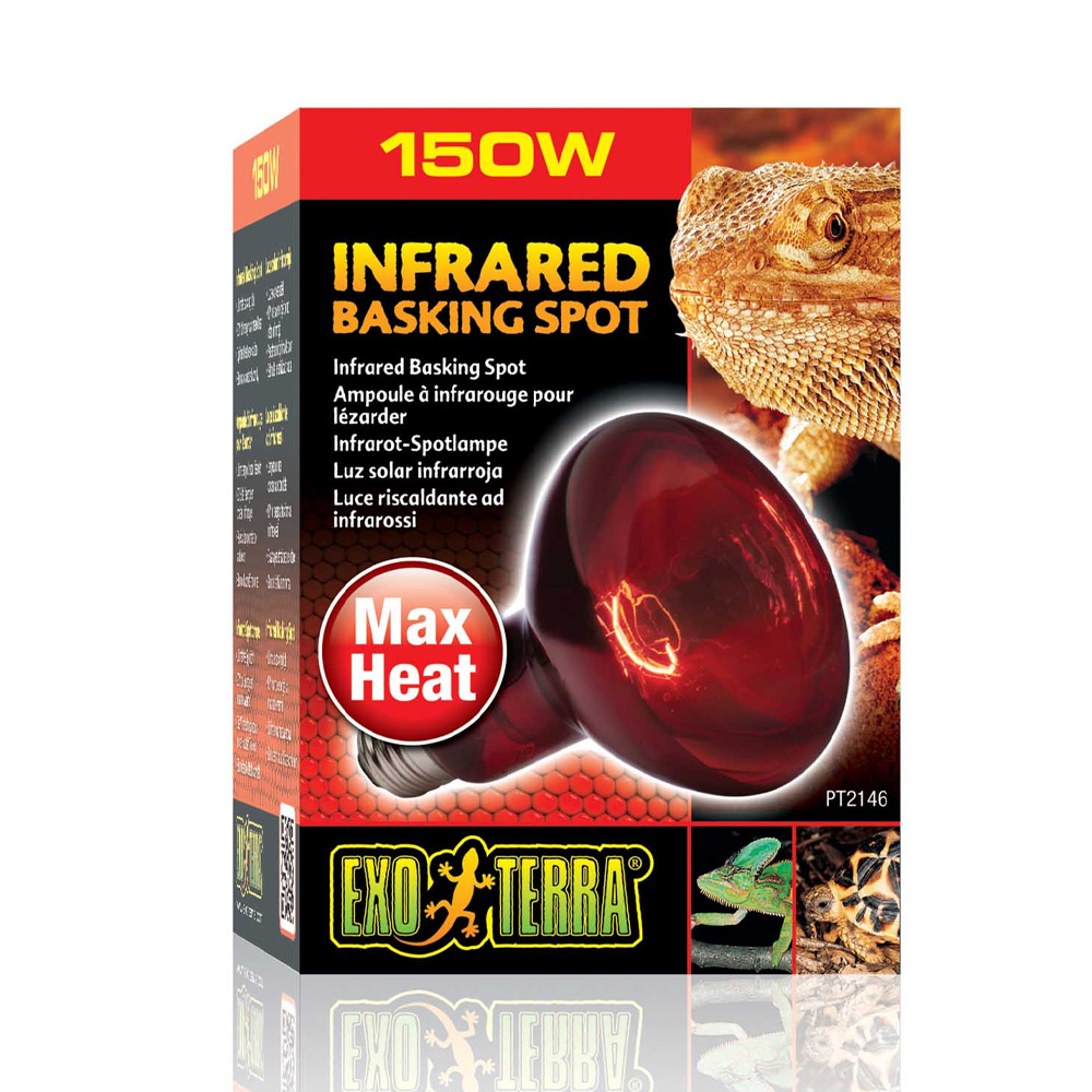 Exo Terra Infrared Basking Spot 100W Czerwona Żarówka Grzewcza